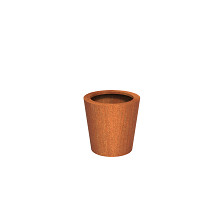 Cado Ø600 x 600mm CorTen 2mm (CC8.2)