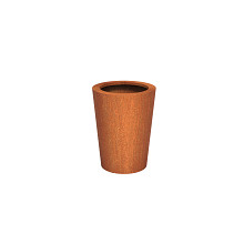 Cado Ø600 x 800mm CorTen 2mm (CC8.1)