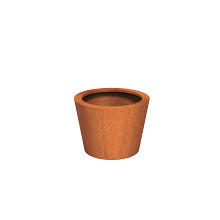 Cado Ø800 x 600mm CorTen 2mm (CC6.2)