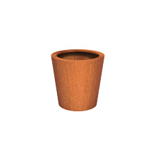Cado Ø800 x 800mm CorTen 2mm (CC6.1)
