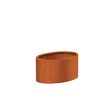 Corten Ellipse 1200 x 800 x 600mm CorTen 3mm (CEL5)