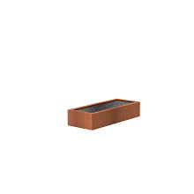 CorTen Pond 2000 x 800 x 400mm CorTen 3mm (VC9.1)