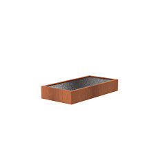 CorTen Pond 2500 x 1250 x 400mm CorTen 3mm (VC8.1)