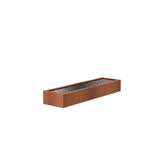 CorTen Pond 3000 x 800 x 400mm CorTen 3mm (VC7.1)