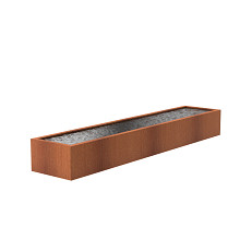 CorTen Pond 5000 x 1000 x 600mm CorTen 3mm (VC2)