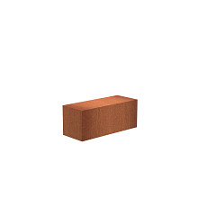 Sockel 1000 x 400 x 400mm CorTen 2mm (CK32)