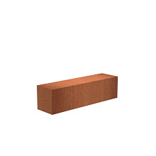 Sockel 1500 x 400 x 400mm CorTen 2mm (CK31)