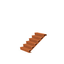 Stair Corten 