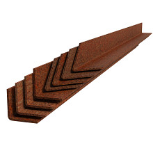 Accessoires Corten Piketpalen  30x30x600mm CorTen 2mm (PKC1)