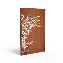 CorTen Panel Nature 1100 x 50 x 1800mm CorTen 2mm (CPN1 (1pc))