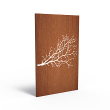 CorTen Panel Nature 1100 x 50 x 1800mm CorTen 2mm (CPN8 (1pc))