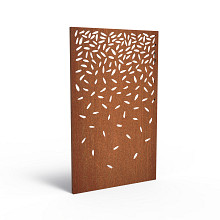 Corten Panel Abstract 