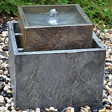 Fountain Po (stand 35x35x15cm) basin 40x40x45cm