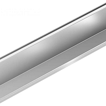 EuroLine + LEDline RVS rooster 100cm