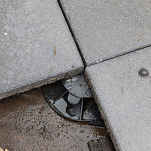 Verstelbare tegeldrager Medium 30 - 50mm