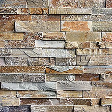 Himalaya Slate steenstrip 60x15x2-3,5 cm.