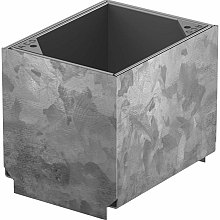 SlotLine opzetelement + inspectie element verzinkt staal 100cm