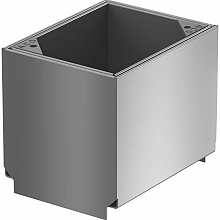 SlotLine opzetelement + inspectie element RVS 100cm