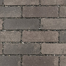 Hydro Brick 20x6,7x8 Paars-bruin