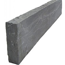 kandla grey boordsteen 100x6x20
