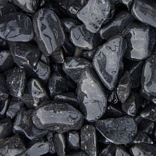 NERO EBANO ROND ZWART