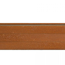 Plantenbak Modulair Corten 150x120x42 cm