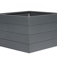 Plantenbak Modulair Antraciet 210x210x70 cm