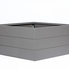 Plantenbak Modulair Taupe 240x240x42 cm