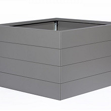 Plantenbak Modulair Taupe 120x120x56 cm