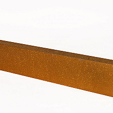 Uprofiel ongelijkzijdig opsluitband 5cm 220x5,1x20,1x5,4 Corten