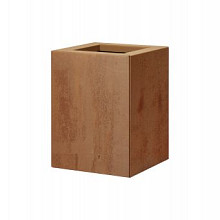 Plantenbak Vlak Corten 30x30x60 cm