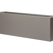 Bloembak vlak - 30x180x40 cm Taupe