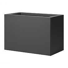 Plantenbak Vlak Antraciet 60x30x40 cm
