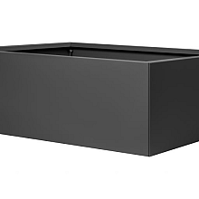 Bloembak vlak - 90x120x60 cm Antraciet