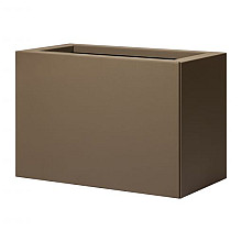 Plantenbak Vlak Supra Bruin 60x30x60 cm bruin