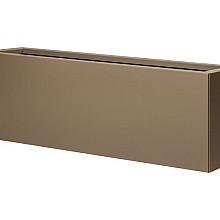 Plantenbak Vlak Supra Bruin 210x30x60 cm bruin