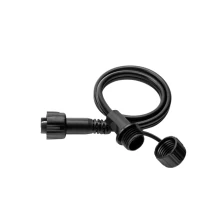 12 volt verlengkabel - 0,3 m