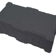 Draino 22x11x8 Antraciet V3/3 (41st/m²) Waterdoorlatende Betonstraatstenen Type : Verbrede Voeg