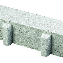 Hydro Lineo 30x10x10 | open 22 Grijs