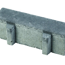Hydro Lineo 30x10x10 22 Antraciet Waterdoorlatende Betonstraatstenen Type : Verbrede Voeg