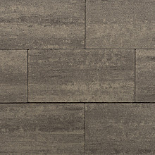 aanbieding cosy 50x50x6 cm vlak grijs/zwart genuanceerd