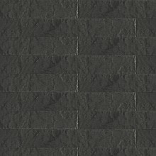 Linia stapelblok Rockface 10x15x60 cm Zwart