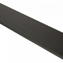 Vijverrand 100x15x3 cm Black (6 zijdes verzoet, 8 facetranden)